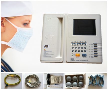 Máy đo điện tim 12 cần – ECG1201G
