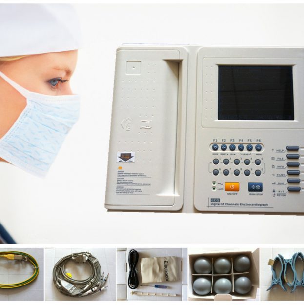 Máy đo điện tim 12 cần – ECG1201G Máy đo điện tim 12 cần – ECG1201G