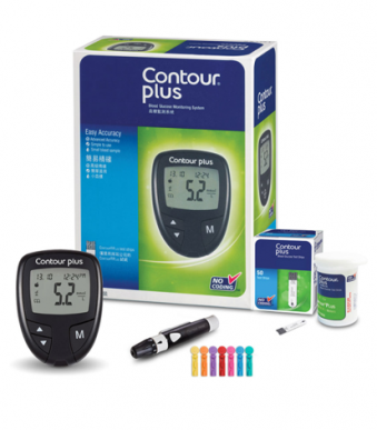 Contour Plus – Máy Đo Đường Huyết Thế Hệ Mới Contour Plus – Máy Đo Đường Huyết Thế Hệ Mới