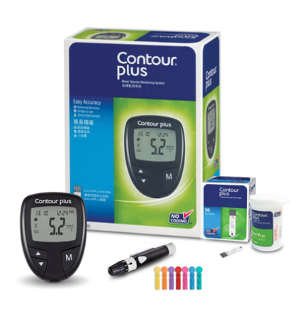 Contour Plus – Máy Đo Đường Huyết Thế Hệ Mới