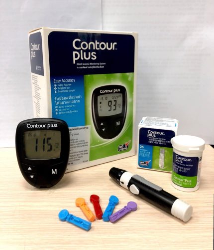 Contour Plus – Máy Đo Đường Huyết Thế Hệ Mới