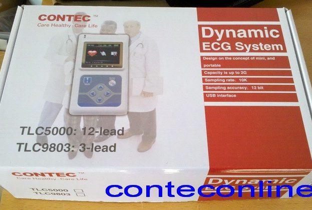 TLC9803_boxCONTEC TLC9803 Holter 3 kênh CONTEC TLC9803 Holter 3 kênh